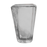 Scandinavian crystal vase from the 50s