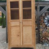 Armoire bois rénovée