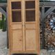 Renovated wooden wardrobe
