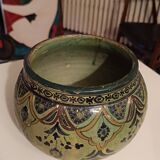 Ceramic pot from Safi, Morocco, circa 1920.