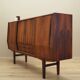Rosewood highboard, Danish design, 1970s, production: Denmark