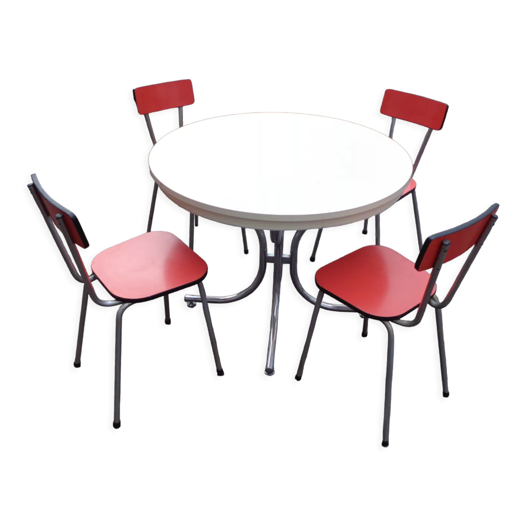 Kitchen table & its 4 chairs