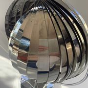 Moon Kare Designer Lamp 80’s Chrome Vintage Inspiration Vernon Panton