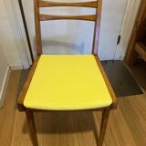 A set of 4 compass chairs from the 50s/60s