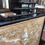 Napoleon III chimney screen - late 19th century