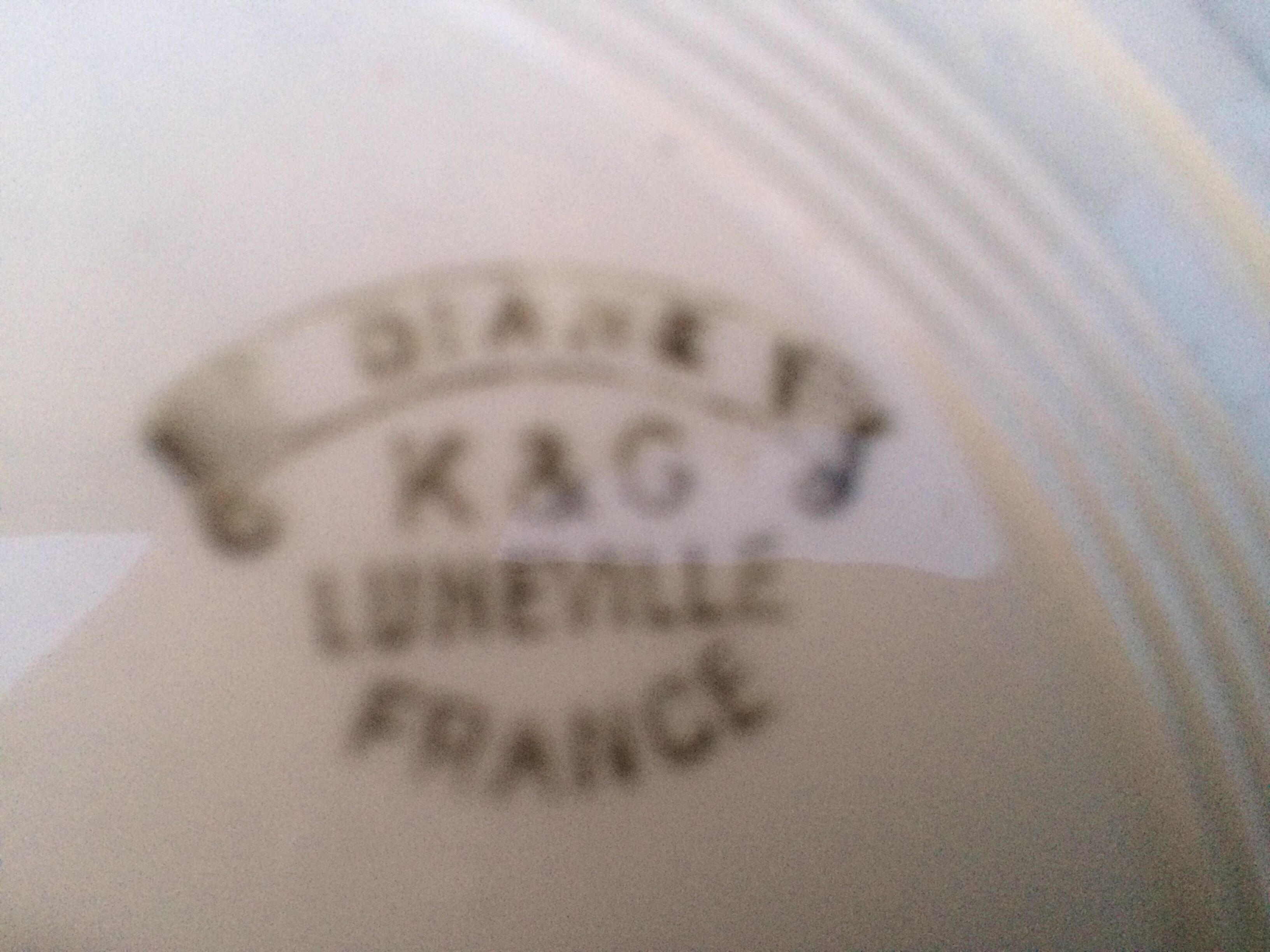 Lunéville Dessert Plates - KG