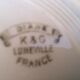 Lunéville Dessert Plates - KG