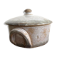 Pale blue verned sandstone sugar