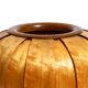 Large Mid Century Modern bentwood lamella tripod Table Lamp