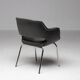 Kilta chairs by Olli Mannermaa in elephant grey, modern Scandinavian mid-century.
