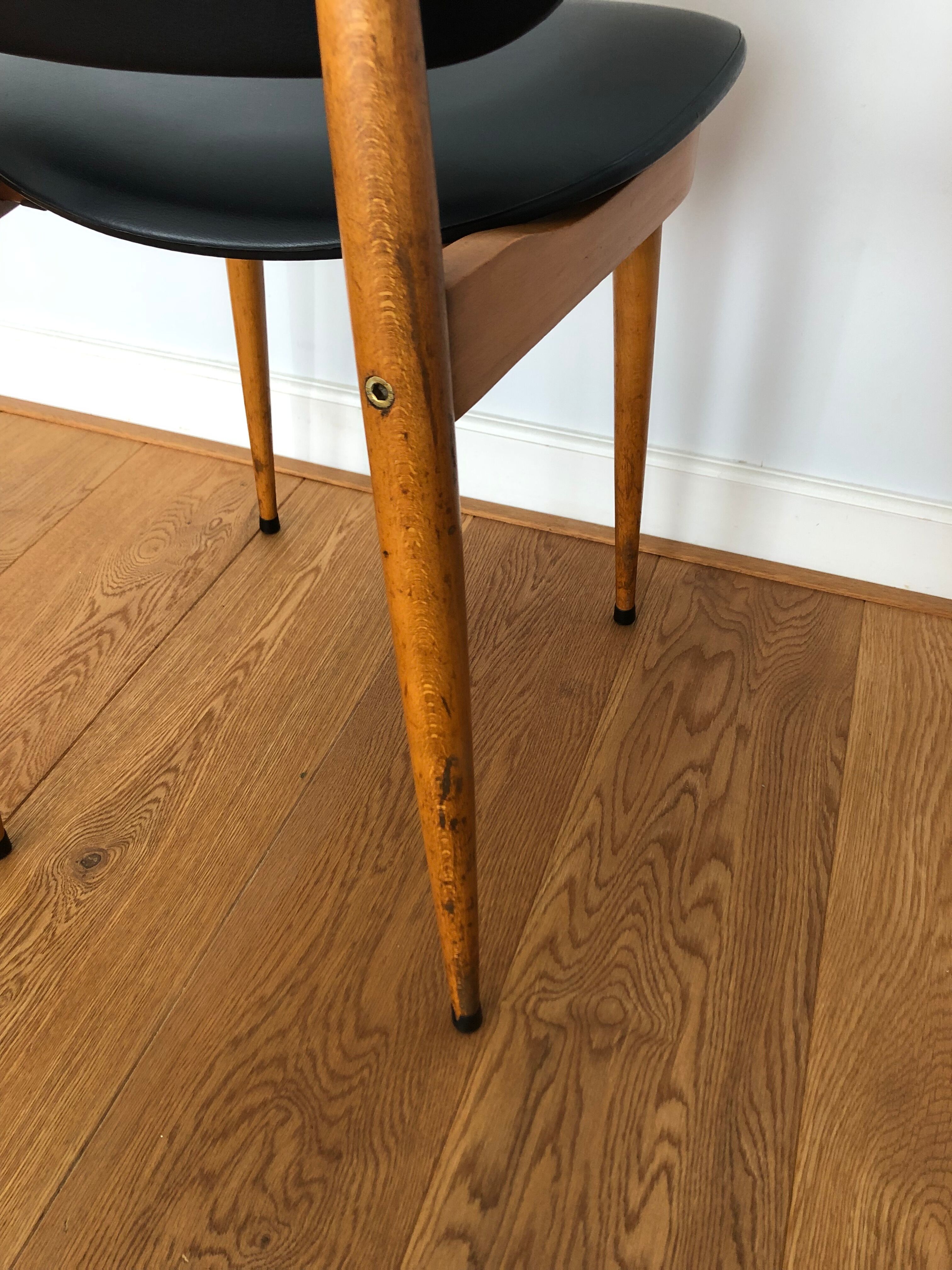 Set of 6 Pegasus chairs