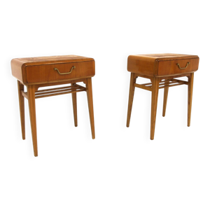 2 tables de chevet ''Maj'',