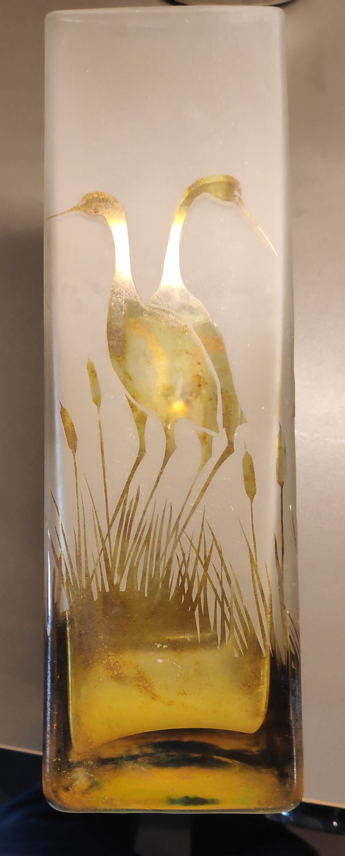 Vase signé Horna