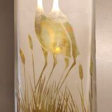 Vase signed Horna
