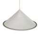 Vintage - Post Modern - UFO pendant lamp - Louis Poulsen style - enamel - 8