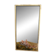 Brutalist mirror signed from the 70s.