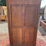 Renaissance Style Walnut Bookcase or Display Cabinet