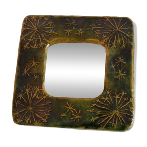 miroir scandinave en - 1960