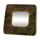 Scandinavian ceramic mirror 1960