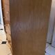 Vintage chest of drawers with compass feet