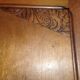 Ancient sideboard doors