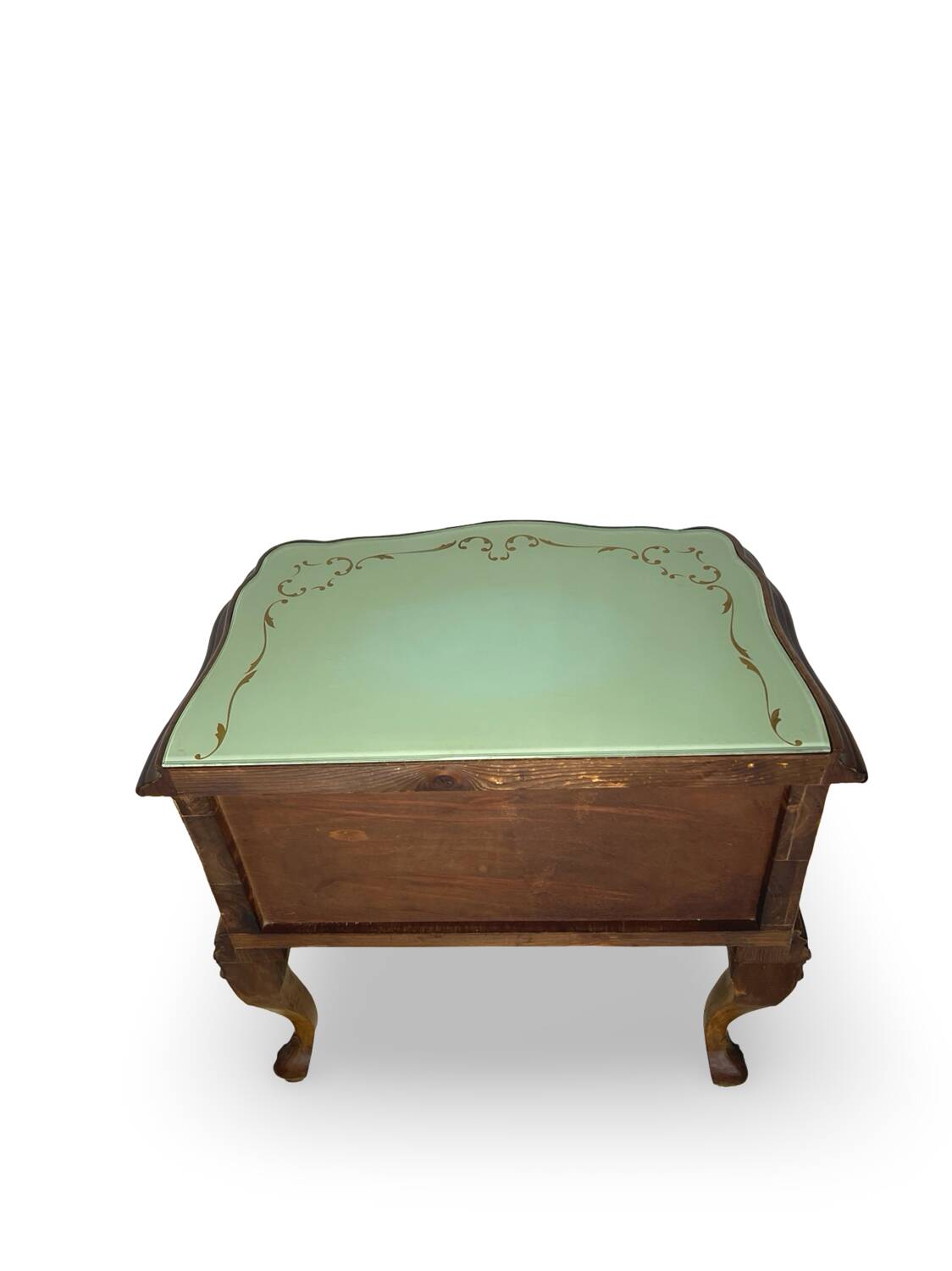 Italian Chippendale bed side tables/nightstands, 1940s/1950s.