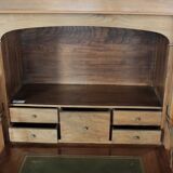 Restoration in 19th Walnut Secretary