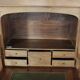 Restoration in 19th Walnut Secretary