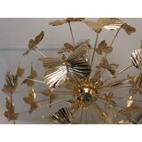 Italian brass chandelier