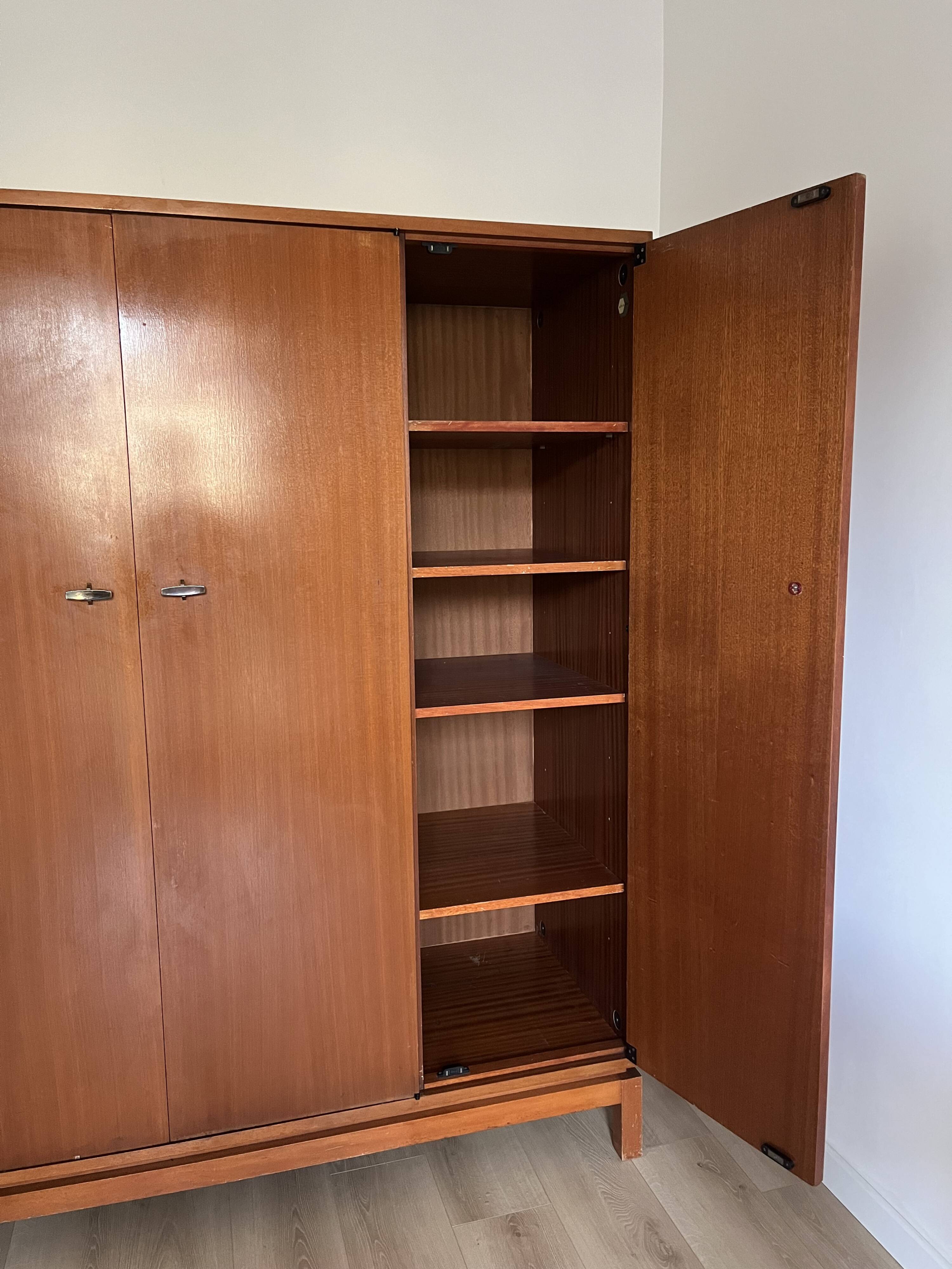 Wardrobe-closet Marcel Gascoin for Aleveole