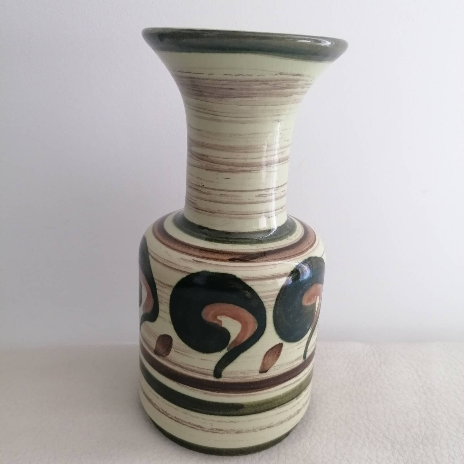 Jasba Ceramic Vase 1960