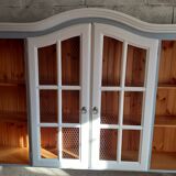 Library display case