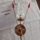 Pair wall lamps