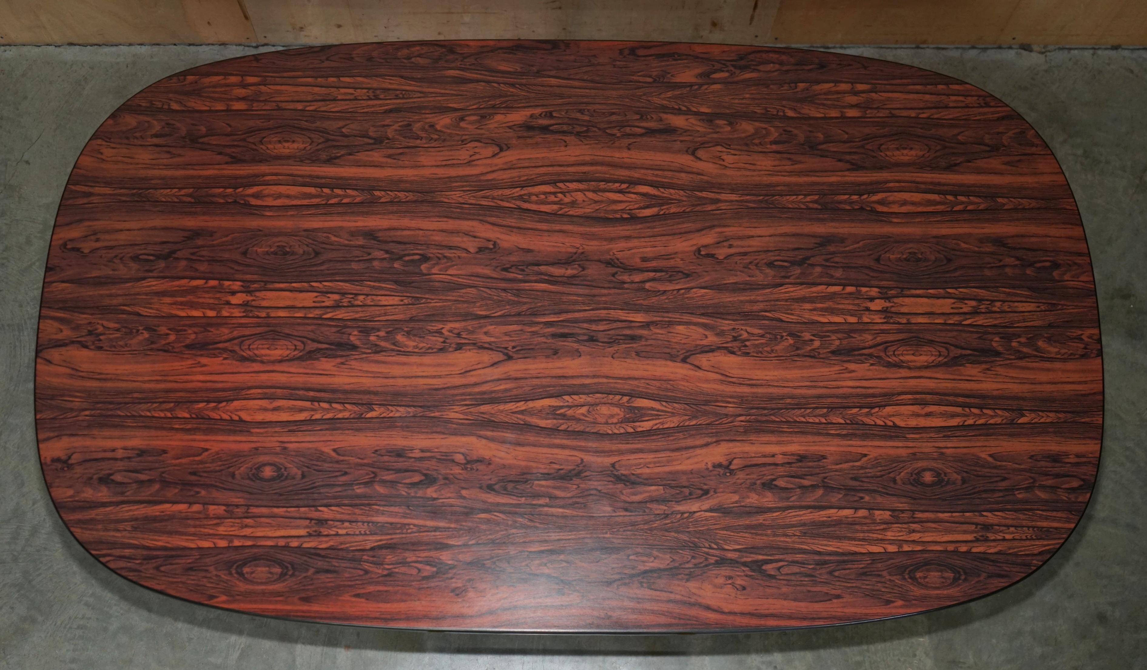 Herman Miller Eames Vintage Mid Century Modern hardwood conference table