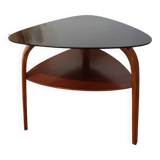 Vintage coffee table by Hugues Steiner