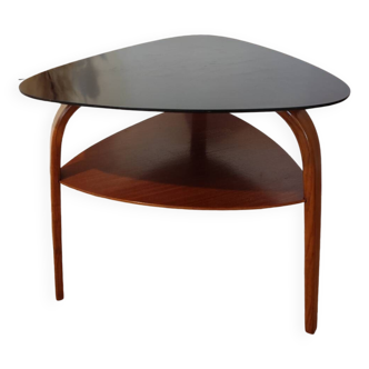 Vintage coffee table by Hugues Steiner
