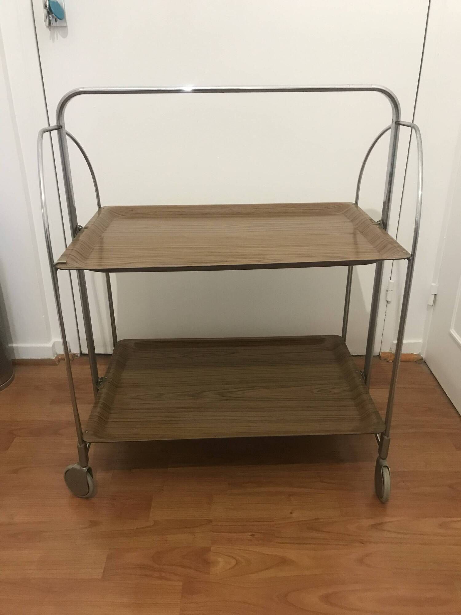 Folding dessert table from the german brand bremshey&co from the 60s/70s.