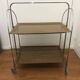 Folding dessert table from the german brand bremshey&co from the 60s/70s.