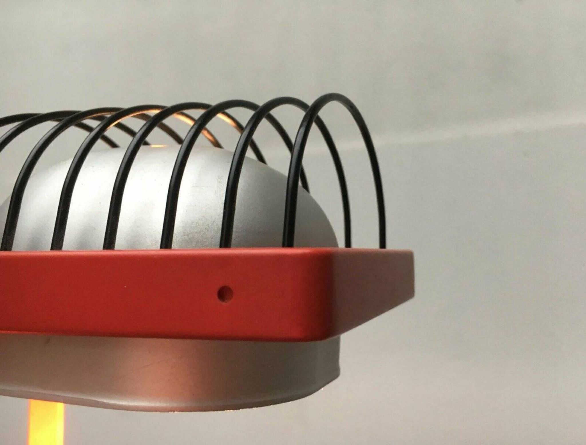 Italian vintage lamp Sintesi Terra foldable on tripod by Ernesto Gismondi for Artemide, 1970s