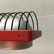 Italian vintage lamp Sintesi Terra foldable on tripod by Ernesto Gismondi for Artemide, 1970s