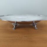 Antique silver-plated centrepiece with hallmark.