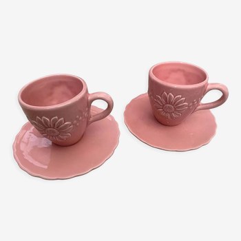 Coffee cups and saucers