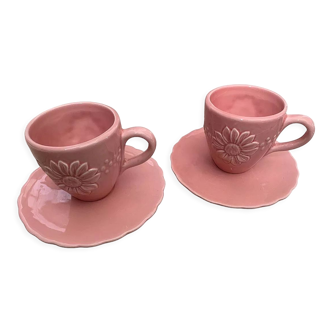 Coffee cups and saucers