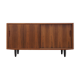 Rosewood cabinet, Danish design, 1970s, manufacture: Hundevad
