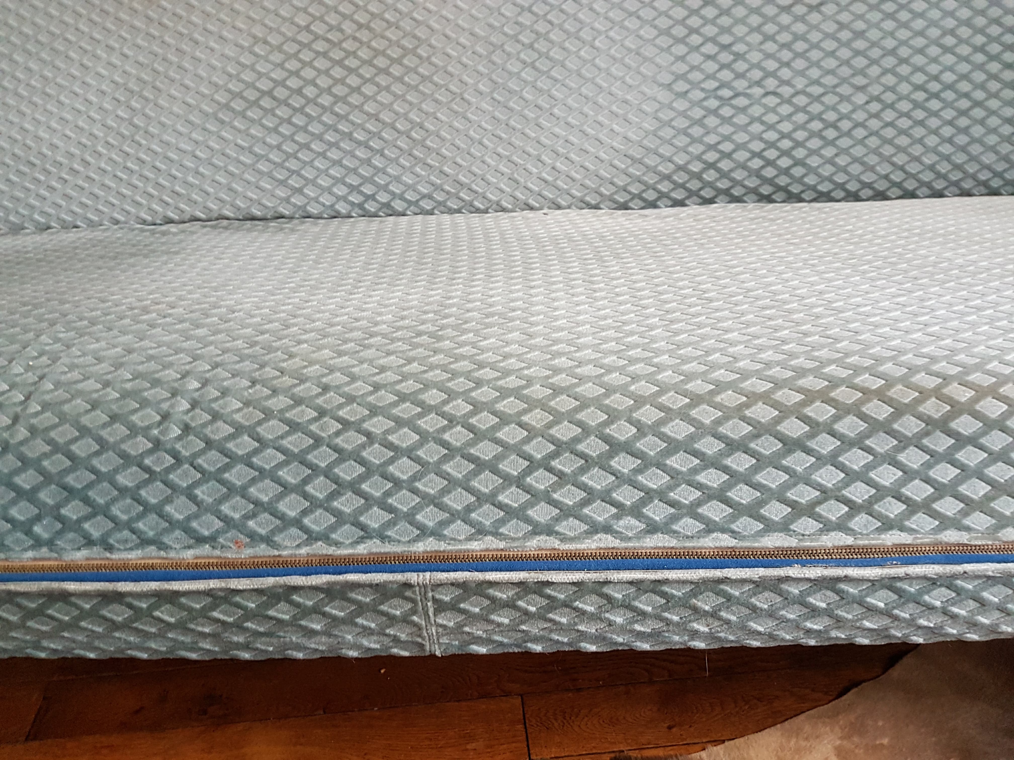 Sofa day bed convertible 50s 60s