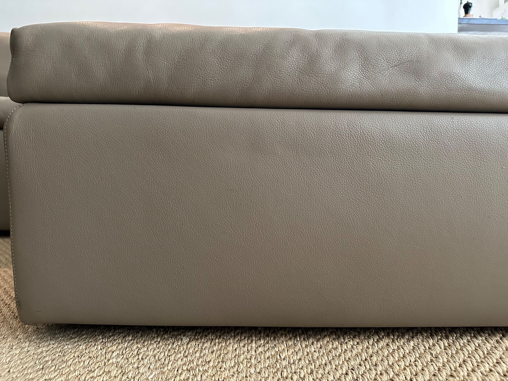 Canapé Moroso Springfield cuir
