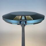 Lampe president, conçue par luís pérez de la oliva pour fase 1970 gris clair