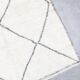 Beni ouarain 255x150cm carpet, Berber carpet, Moroccan rug