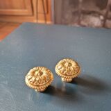 2 Louis XVI furniture knobs