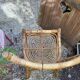 Louis sognot chaise osier rotin vintage